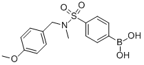 4-[N-METHYL-N-(4-METHOXYBENZYL)SULPHAMOYL]BENZENEBORONIC ACID 96 CAS#: 913835-54-8