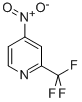 4-NITRO-2-(TRIFLUOROMETHYL) PYRIDINE CAS#: 951627-69-3