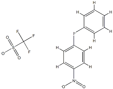 (4-Nitrophenyl)phenyliodonium trifluoromethanesulfonate CAS#: 905718-45-8