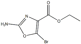 4-Oxazolecarboxylic acid, 2-amino-5-bromo-, ethyl ester CAS#: 914347-40-3