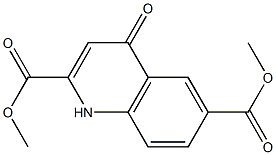 4-Oxo-1,4-dihydro-quinoline-2,6-dicarboxylic acid diMethyl ester CAS#: 942227-31-8
