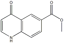4-Oxo-1,4-dihydro-quinoline-6-carboxylic acid Methyl ester CAS#: 948571-56-0