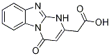 (4-Oxo-1,4-dihydropyrimido[1,2-a]benzimidazol-2-yl)acetic acid CAS#: 940980-97-2