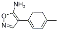 4-P-TOLYLISOXAZOL-5-AMINE CAS#: 925007-30-3