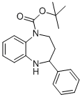 4-PHENYL-2,3,4,5-TETRAHYDRO-BENZO[B][1,4]DIAZEPINE-1-CARBOXYLIC ACID TERT-BUTYL ESTER CAS#: 904815-39-0