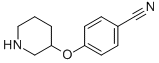 4-(PIPERIDIN-3-YLOXY)-BENZONITRILE CAS#: 902837-34-7