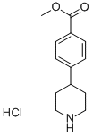 4-PIPERIDIN-4-YL-BENZOIC ACID METHYL ESTER HCL CAS#: 936130-82-4