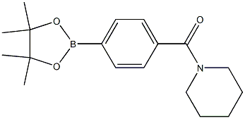 4-(PIPERIDINE)CARBOXAMIDOPHENYLBORONIC ACID, PINACOL ESTER CAS#: 938043-31-3
