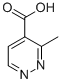 4-PYRIDAZINECARBOXYLIC ACID, 3-METHYL- CAS#: 933715-17-4