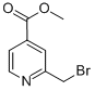 4-PYRIDINECARBOXYLIC ACID, 2-(BROMOMETHYL)-, METHYL ESTER CAS#: 914639-05-7