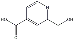 4-PYRIDINECARBOXYLIC ACID, 2-(HYDROXYMETHYL)- CAS#: 915140-06-6