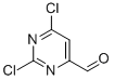4-PYRIMIDINECARBOXALDEHYDE, 2,6-DICHLORO- CAS#: 933746-24-8