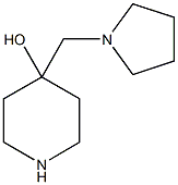 4-(PYRROLIDIN-1-YL-METHYL)PIPERIDIN-4-OL CAS#: 942031-83-6