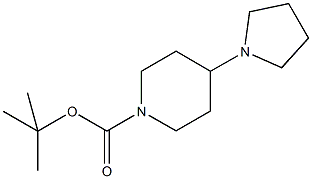 4-PYRROLIDIN-1-YL-PIPERIDINE-1-CARBOXYLIC ACID TERT-BUTYL ESTER CAS#: 902837-26-7
