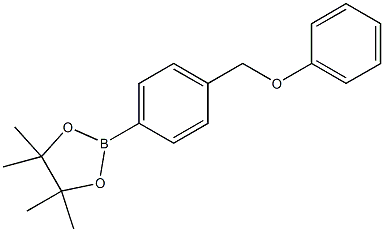 4-(PhenoxyMethyl)benzeneboronic acid pinacol ester, 95% CAS#: 946409-21-8