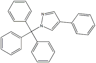 4-Phenyl-1-(triphenylmethyl)-1H-pyrazole CAS#: 919802-97-4