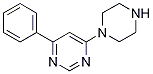 4-Phenyl-6-piperazin-1-ylpyrimidine CAS#: 927988-27-0