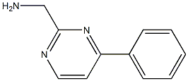 (4-PhenylpyriMidin-2-yl)MethanaMine CAS#: 944902-62-9