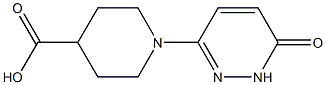 4-Piperidinecarboxylic acid, 1-(1,6-dihydro-6-oxo-3-pyridazinyl)- CAS#: 919536-50-8