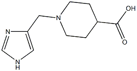 4 - Piperidinecarboxylic acid, 1 - (1H - iMidazol - 5 - ylMethyl) CAS#: 914637-46-0