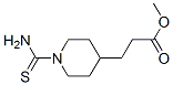 4-Piperidinepropanoic acid, 1-(aminothioxomethyl)-, methyl ester CAS#: 909292-67-7