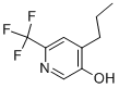 4-Propyl-6-trifluoromethyl-pyridin-3-ol CAS#: 910032-96-1