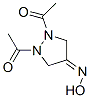 4-Pyrazolidinone, 1,2-diacetyl-, 4-oxime CAS#: 932370-32-6