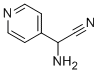 4-Pyridineacetonitrile,alpha-amino-(6CI) CAS#: 99233-23-5