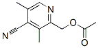 4-Pyridinecarbonitrile,  2-[(acetyloxy)methyl]-3,5-dimethyl- CAS#: 943315-15-9
