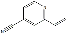 4-Pyridinecarbonitrile,2-ethenyl-(9CI) CAS#: 98436-74-9