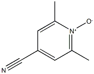 4-Pyridinecarbonitrile,2,6-dimethyl-,1-oxide(9CI) CAS#: 99055-31-9