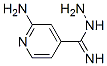 4-Pyridinecarboximidic  acid,  2-amino-,  hydrazide CAS#: 940000-08-8