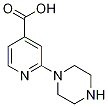4-Pyridinecarboxylic acid, 2-(1-piperazinyl)- CAS#: 914637-26-6