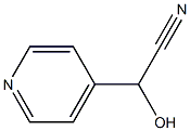 4-Pyridineglycolonitrile(6CI) CAS#: 99310-63-1
