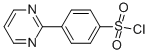 4-Pyrimidin-2-ylbenzenesulphonyl chloride CAS#: 912569-53-0