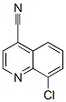 4-Quinolinecarbonitrile, 8-chloro- CAS#: 949535-26-6