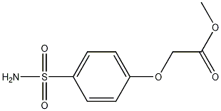 (4-Sulfamoylphenoxy)acetic acid methyl ester CAS#: 98996-94-2