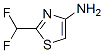 4-Thiazolamine,  2-(difluoromethyl)- CAS#: 930303-50-7