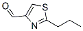 4-Thiazolecarboxaldehyde,  2-propyl- CAS#: 933721-20-1