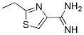 4-Thiazolecarboximidamide,  2-ethyl- CAS#: 934586-20-6