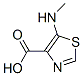4-Thiazolecarboxylic  acid,  5-(methylamino)- CAS#: 933751-45-2