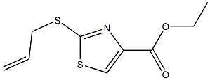 4-Thiazolecarboxylicacid,2-(allylthio)-,ethylester(6CI) CAS#: 98996-15-7