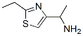 4-Thiazolemethanamine, 2-ethyl--alpha--methyl- CAS#: 933755-68-1