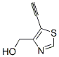 4-Thiazolemethanol, 5-ethynyl- CAS#: 912639-70-4
