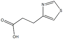 4-Thiazolepropanoic  acid CAS#: 933735-27-4
