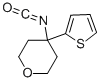 4-Thien-2-yltetrahydro-2H-pyran-4-yl isocyanate CAS#: 926921-63-3