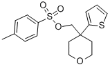 (4-Thien-2-yltetrahydro-2H-pyran-4-yl)methyl 4-methylphenylsulphonate 97% CAS#: 921938-87-6