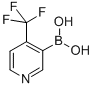 4-Trifluoromethyl-pyridine-3-boronic acid CAS#: 947533-41-7