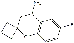 (+/-)-4-aMino-3,4-dihydro-6-fluoro-spiro[2H-1-benzopyran-2,1'-cyclobutane CAS#: 934554-58-2