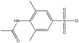 4-acetamido-3,5-dimethylbenzene-1-sulfonyl chloride CAS#: 952958-71-3